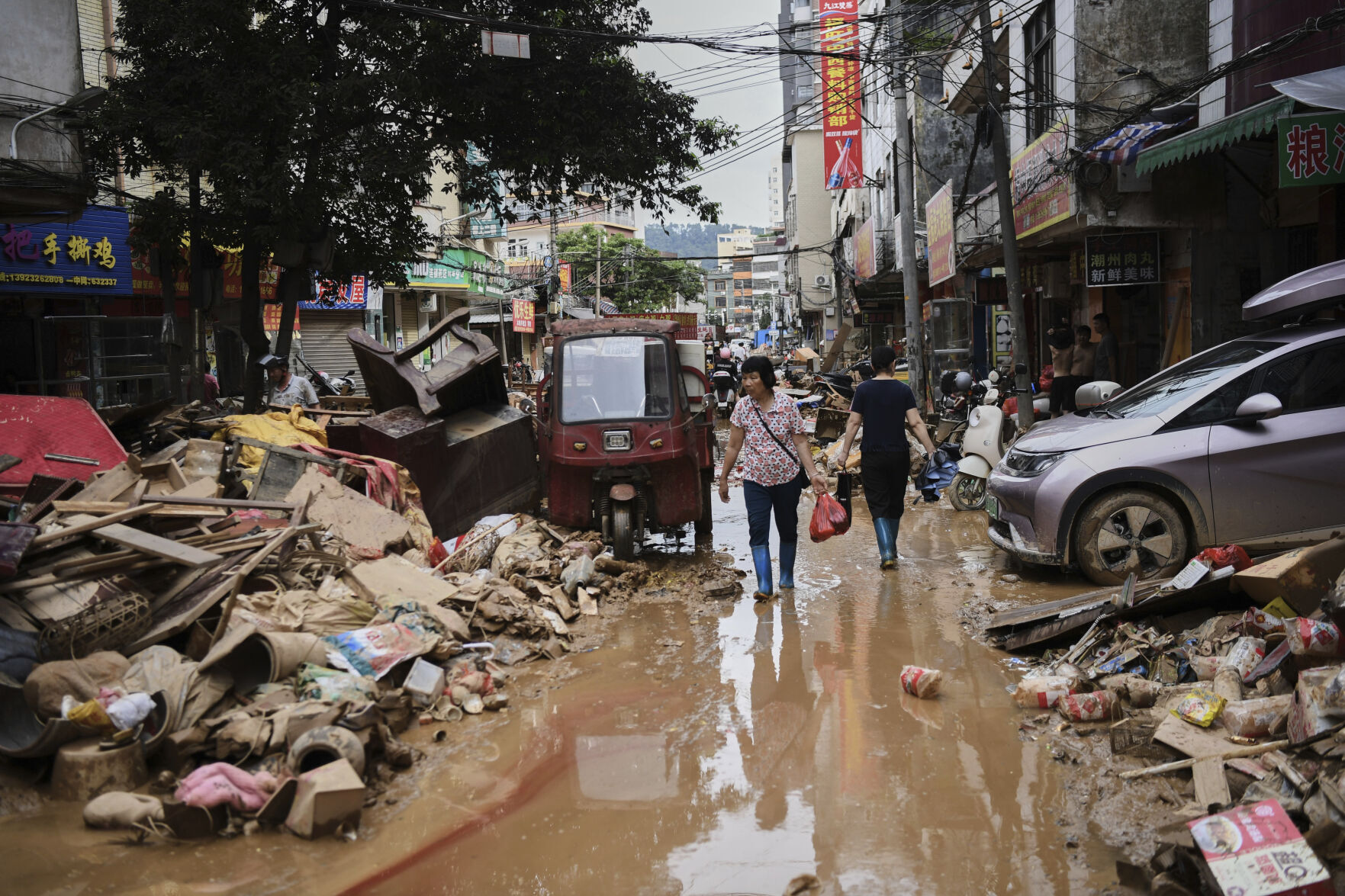 China Chikungunya Outbreak